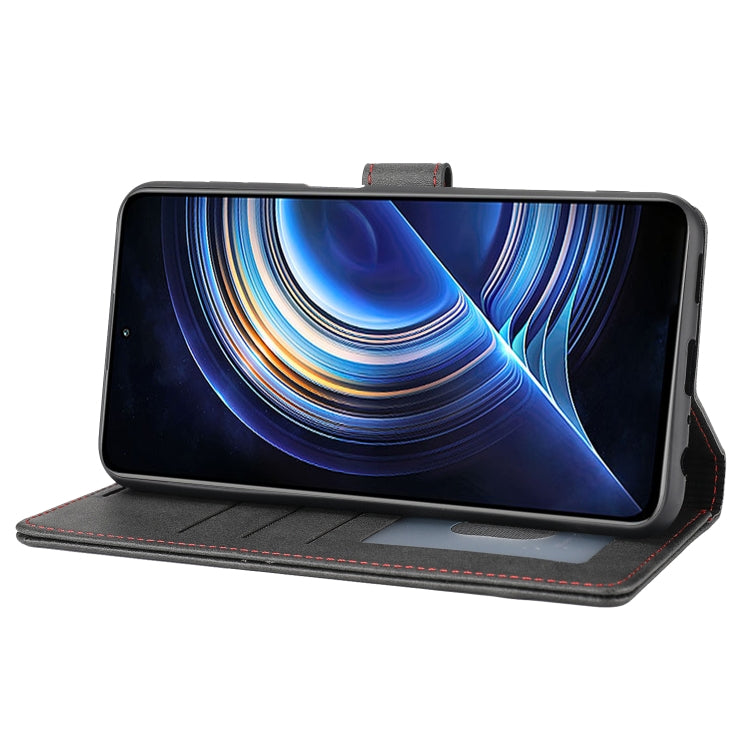 For Xiaomi Redmi K50 / K50 Pro Classic Wallet Flip Leather Phone Case