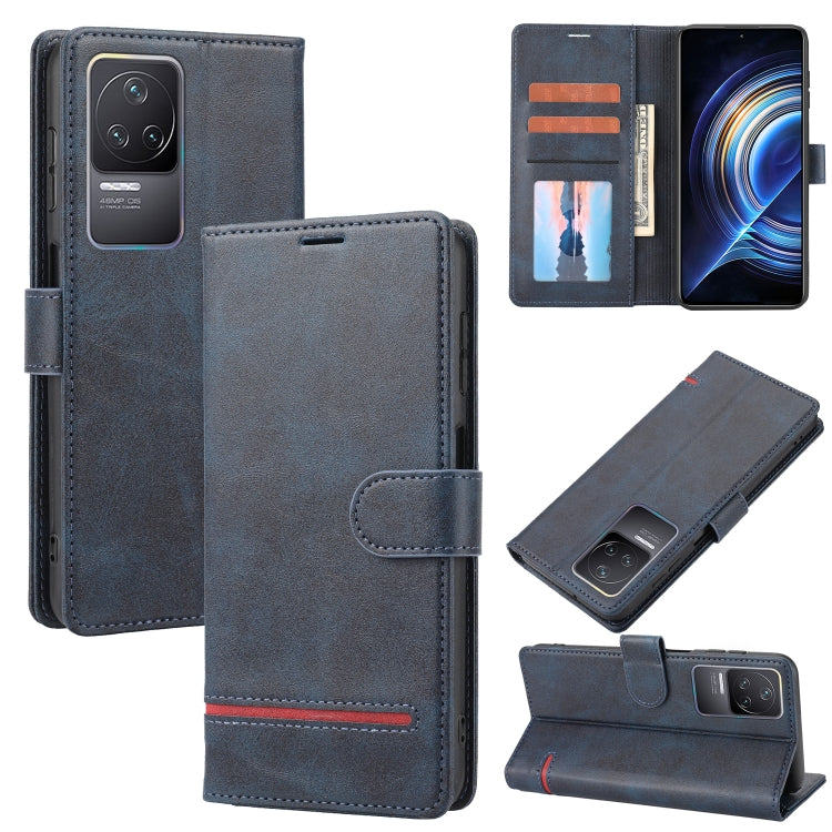 For Xiaomi Redmi K50 / K50 Pro Classic Wallet Flip Leather Phone Case