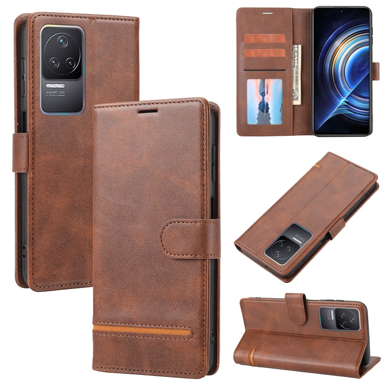 For Xiaomi Redmi K50 / K50 Pro Classic Wallet Flip Leather Phone Case