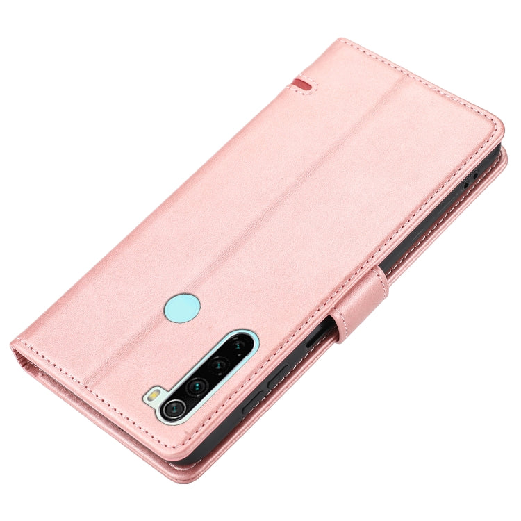 For Xiaomi Redmi Note 8 Classic Wallet Flip Leather Phone Case