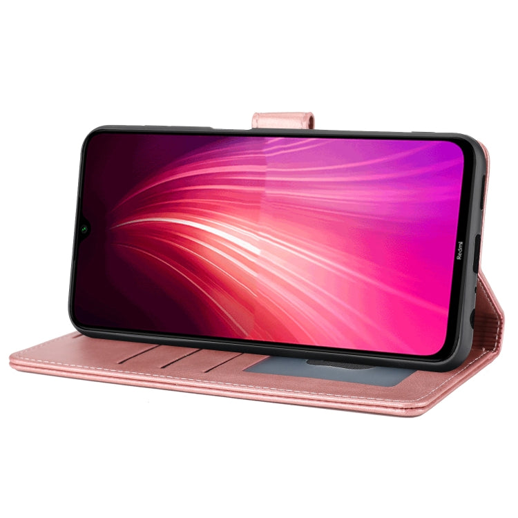 For Xiaomi Redmi Note 8 Classic Wallet Flip Leather Phone Case