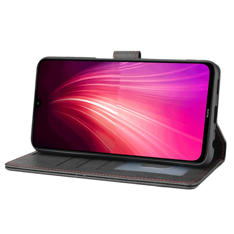 For Xiaomi Redmi Note 8 Classic Wallet Flip Leather Phone Case