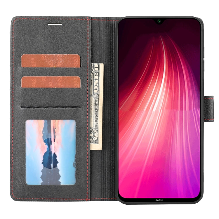 For Xiaomi Redmi Note 8 Classic Wallet Flip Leather Phone Case