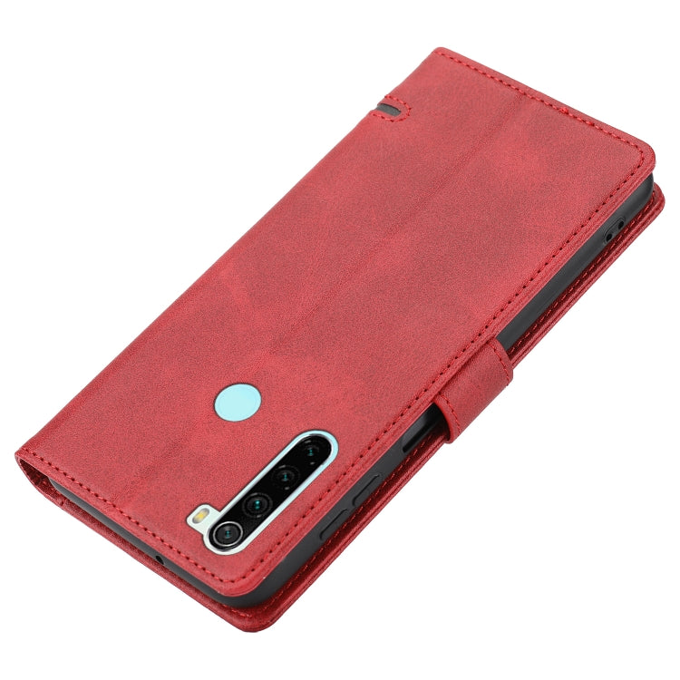 For Xiaomi Redmi Note 8 Classic Wallet Flip Leather Phone Case