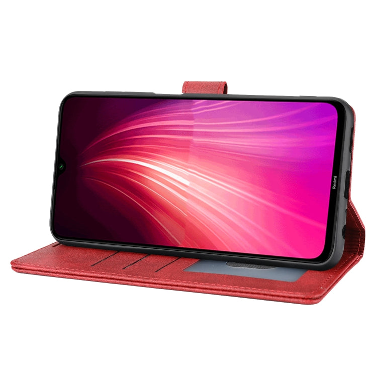 For Xiaomi Redmi Note 8 Classic Wallet Flip Leather Phone Case