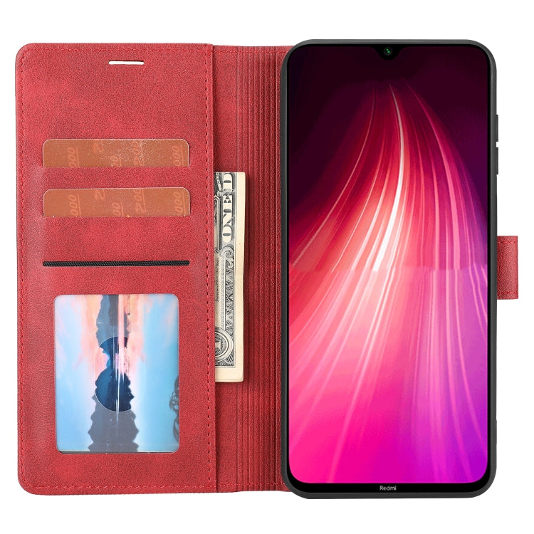For Xiaomi Redmi Note 8 Classic Wallet Flip Leather Phone Case
