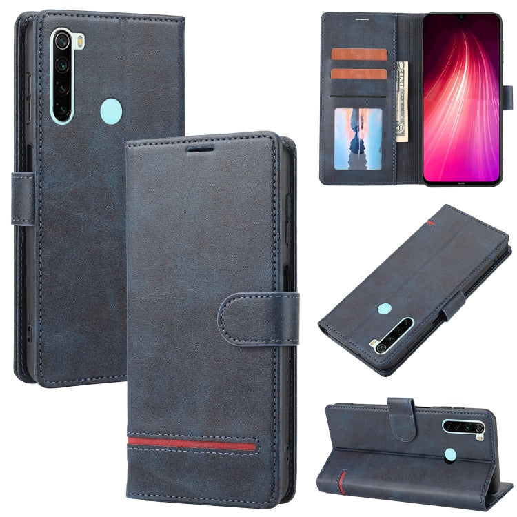 For Xiaomi Redmi Note 8 Classic Wallet Flip Leather Phone Case