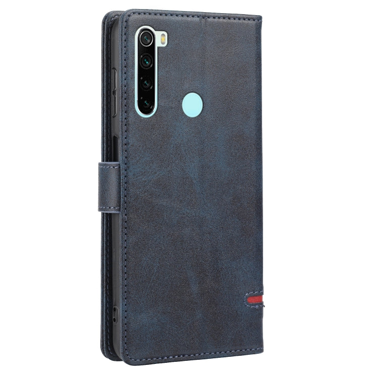 For Xiaomi Redmi Note 8 Classic Wallet Flip Leather Phone Case