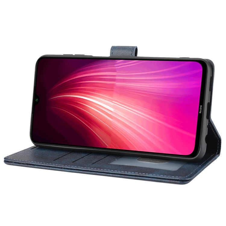 For Xiaomi Redmi Note 8 Classic Wallet Flip Leather Phone Case