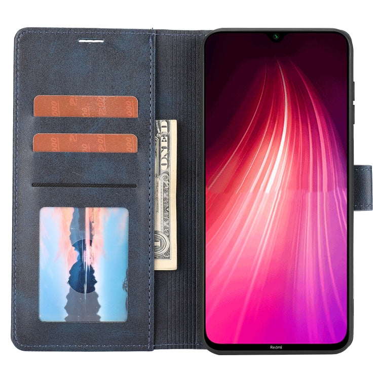 For Xiaomi Redmi Note 8 Classic Wallet Flip Leather Phone Case
