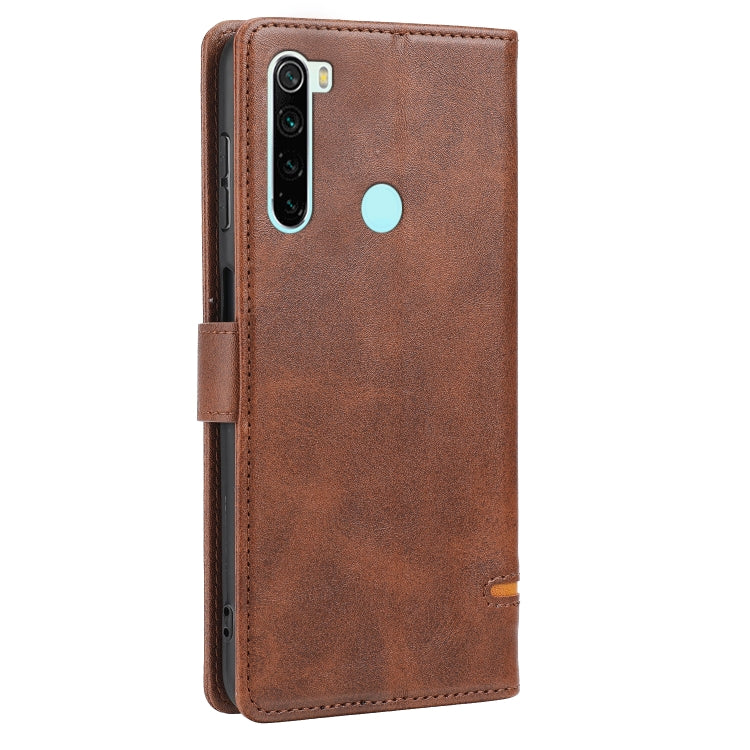 For Xiaomi Redmi Note 8 Classic Wallet Flip Leather Phone Case