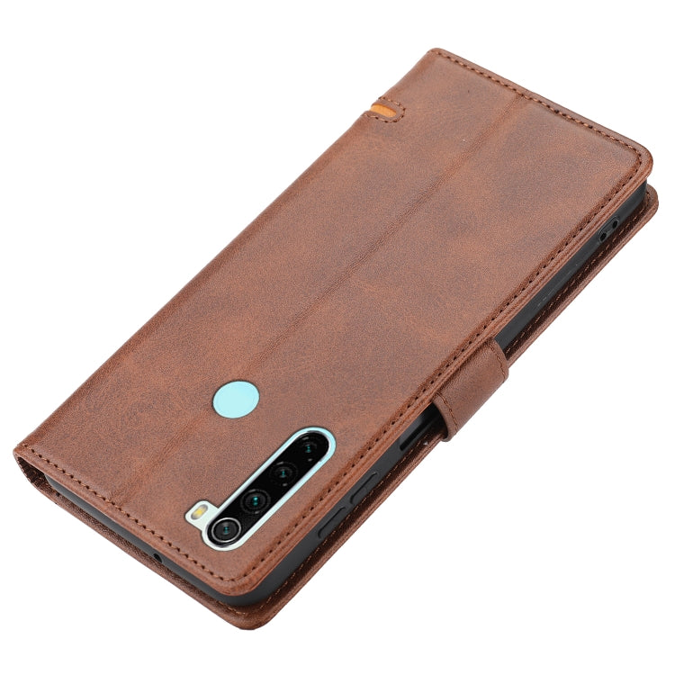 For Xiaomi Redmi Note 8 Classic Wallet Flip Leather Phone Case