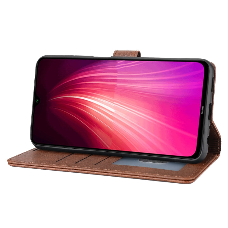 For Xiaomi Redmi Note 8 Classic Wallet Flip Leather Phone Case