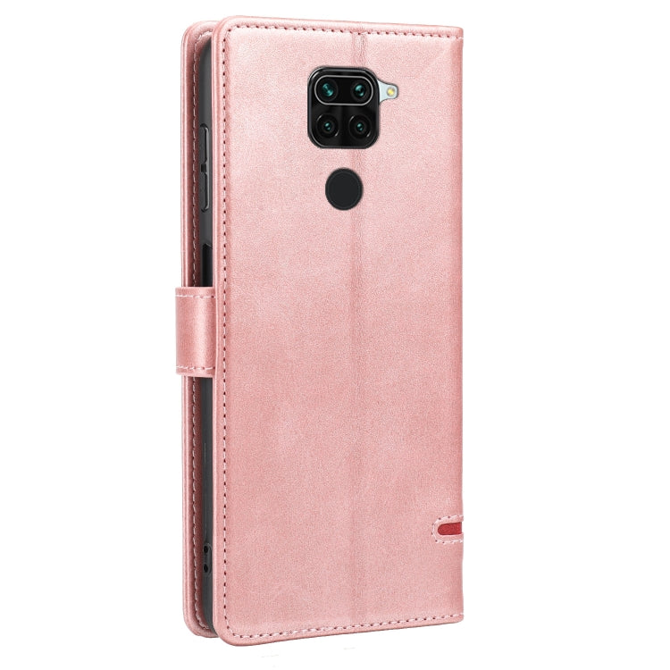 For Xiaomi Redmi Note 9 4G Global Classic Wallet Flip Leather Phone Case