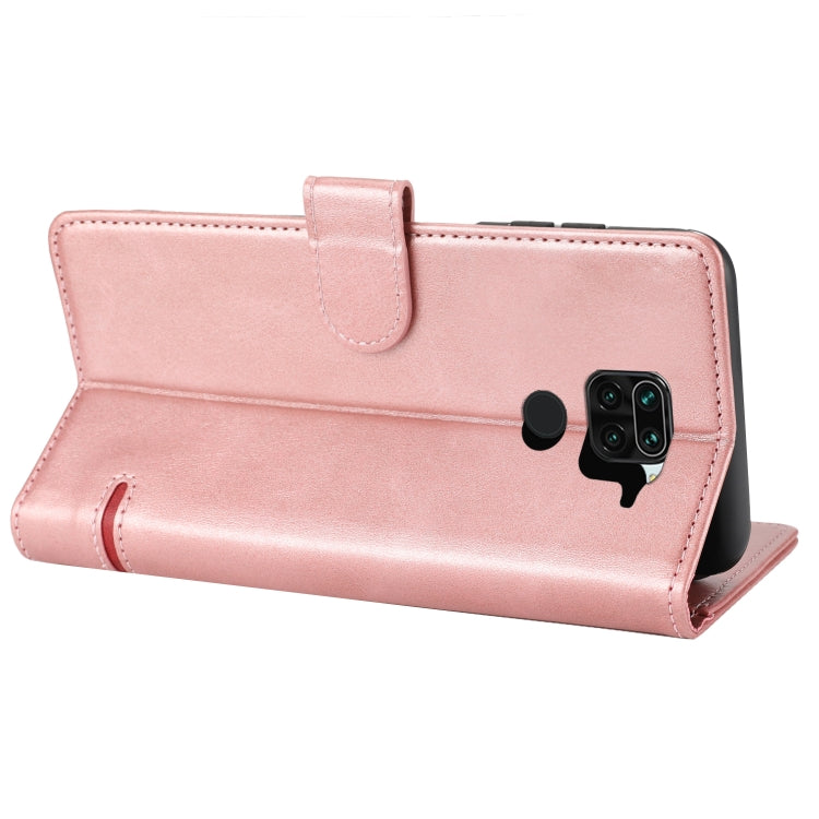 For Xiaomi Redmi Note 9 4G Global Classic Wallet Flip Leather Phone Case