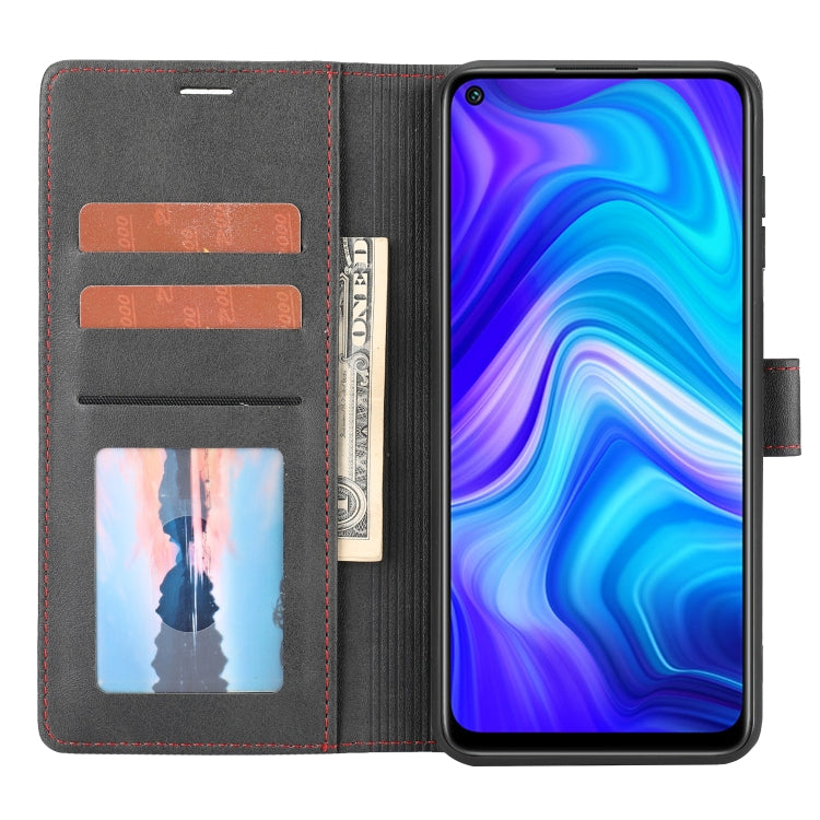 For Xiaomi Redmi Note 9 4G Global Classic Wallet Flip Leather Phone Case