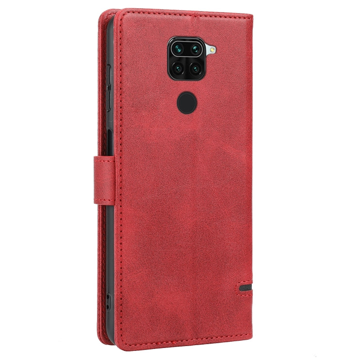For Xiaomi Redmi Note 9 4G Global Classic Wallet Flip Leather Phone Case