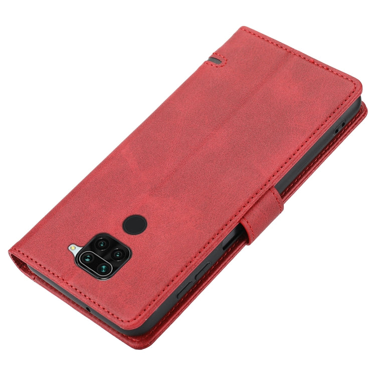 For Xiaomi Redmi Note 9 4G Global Classic Wallet Flip Leather Phone Case