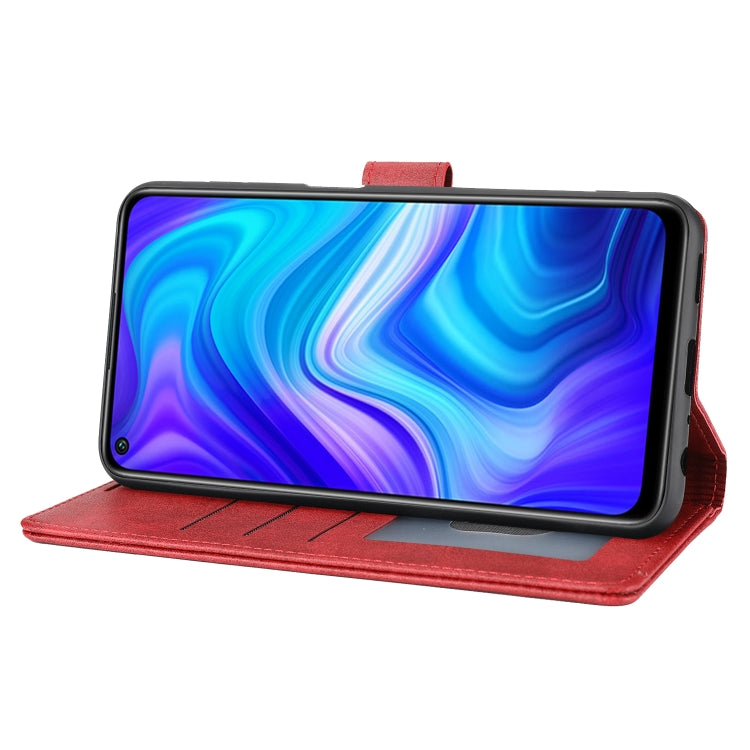 For Xiaomi Redmi Note 9 4G Global Classic Wallet Flip Leather Phone Case