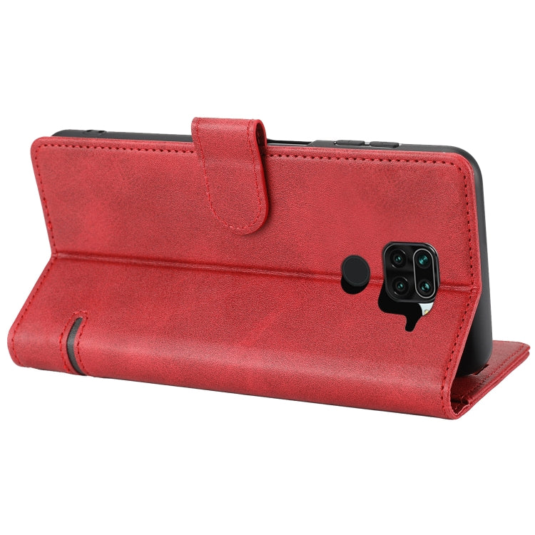 For Xiaomi Redmi Note 9 4G Global Classic Wallet Flip Leather Phone Case