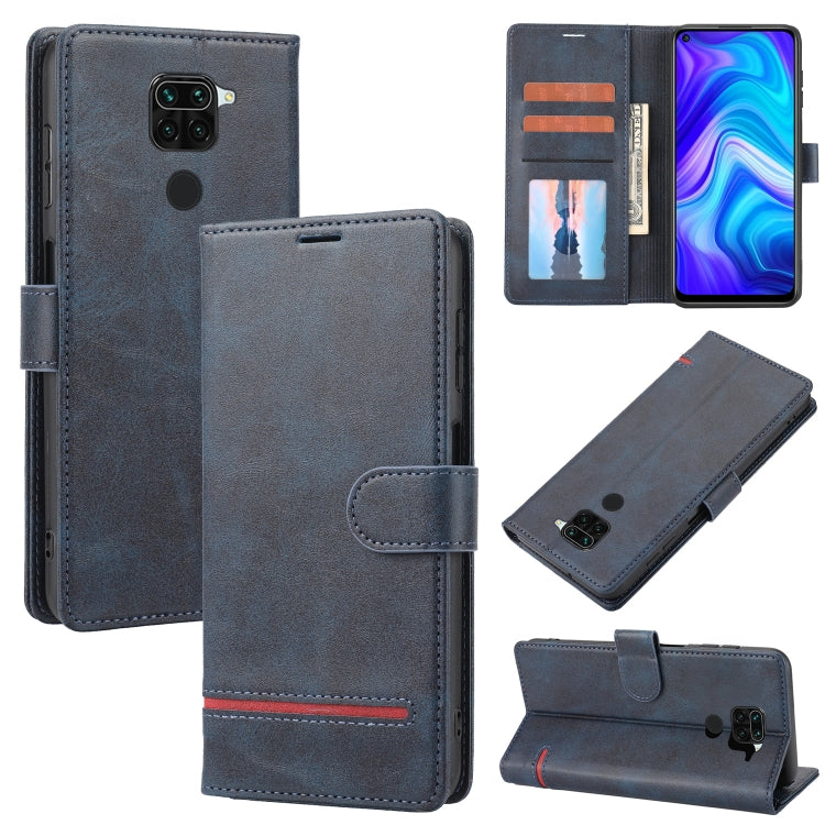 For Xiaomi Redmi Note 9 4G Global Classic Wallet Flip Leather Phone Case