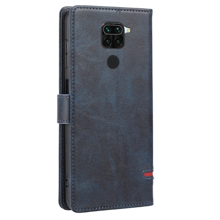 For Xiaomi Redmi Note 9 4G Global Classic Wallet Flip Leather Phone Case