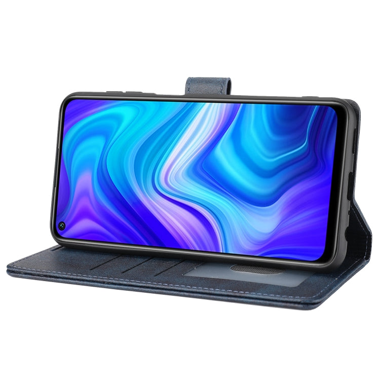 For Xiaomi Redmi Note 9 4G Global Classic Wallet Flip Leather Phone Case