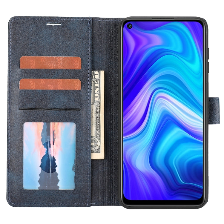 For Xiaomi Redmi Note 9 4G Global Classic Wallet Flip Leather Phone Case