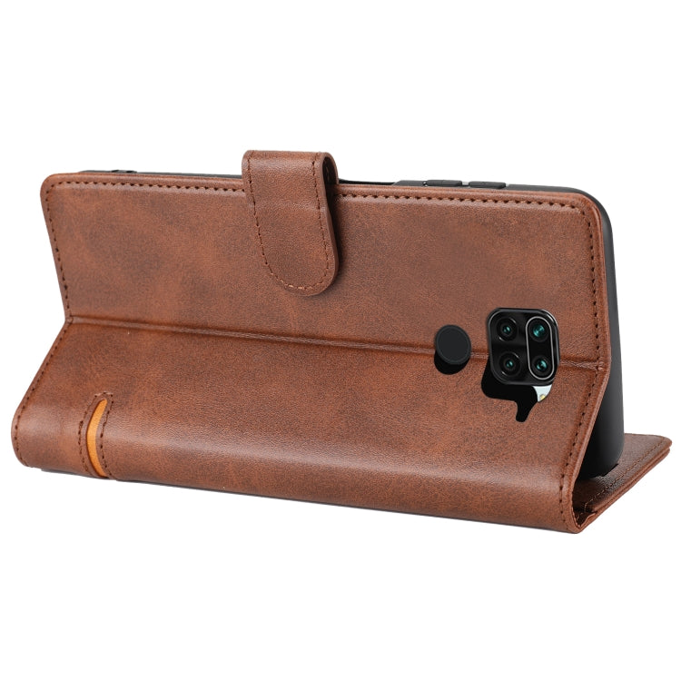 For Xiaomi Redmi Note 9 4G Global Classic Wallet Flip Leather Phone Case