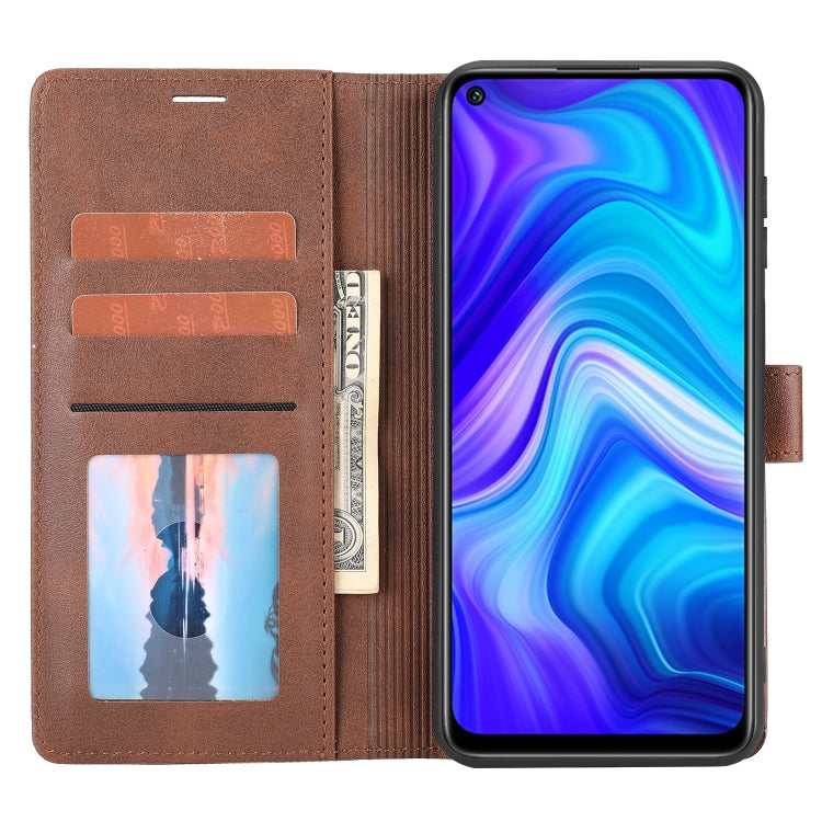 For Xiaomi Redmi Note 9 4G Global Classic Wallet Flip Leather Phone Case