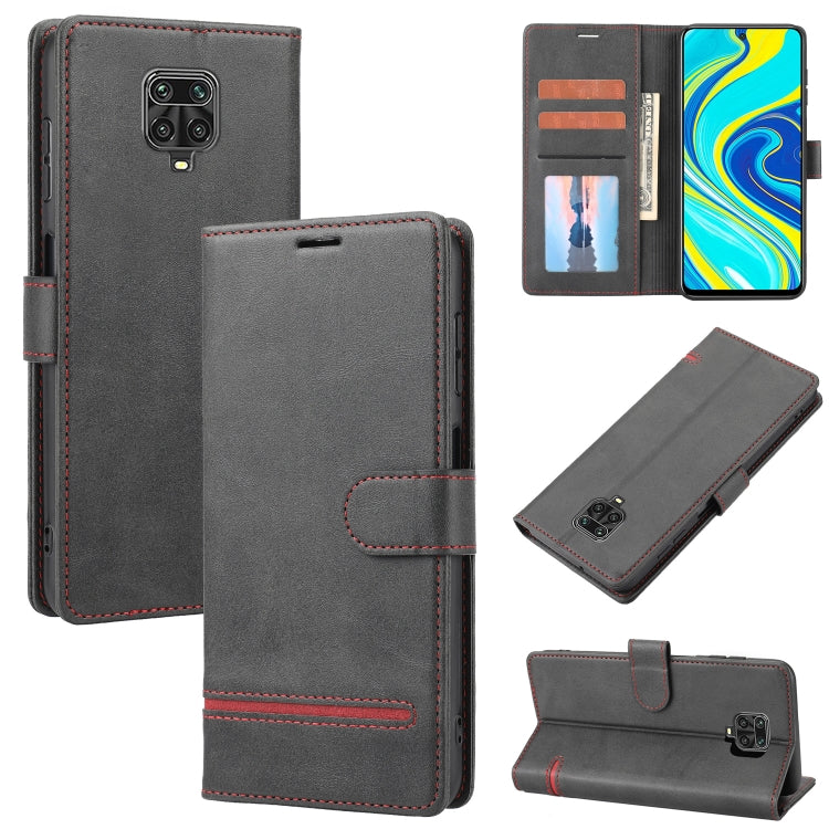 For Xiaomi Redmi Note 9S / 9 Pro Classic Wallet Flip Leather Phone Case