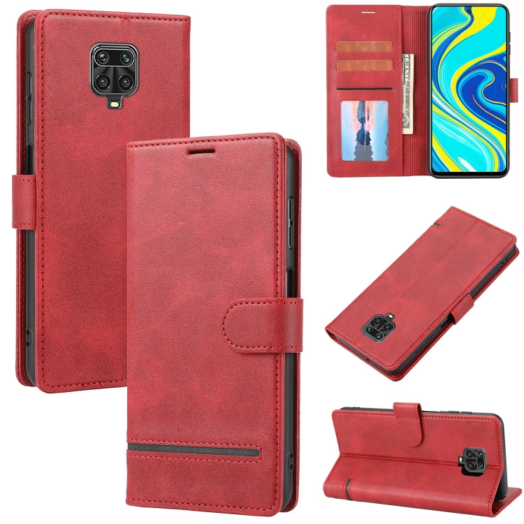 For Xiaomi Redmi Note 9S / 9 Pro Classic Wallet Flip Leather Phone Case