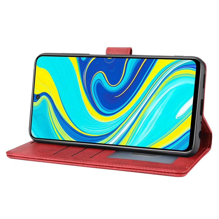 For Xiaomi Redmi Note 9S / 9 Pro Classic Wallet Flip Leather Phone Case