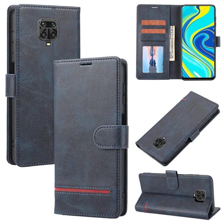 For Xiaomi Redmi Note 9S / 9 Pro Classic Wallet Flip Leather Phone Case