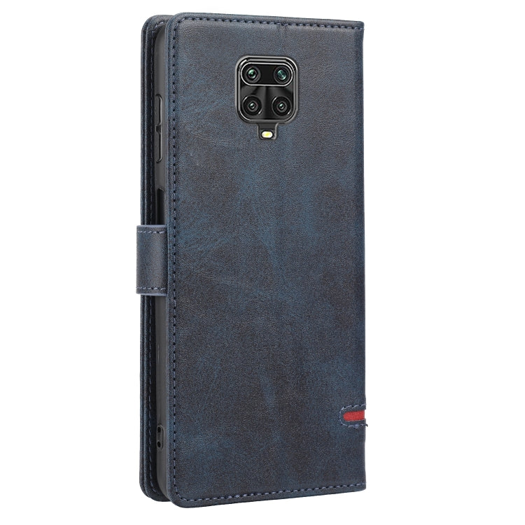 For Xiaomi Redmi Note 9S / 9 Pro Classic Wallet Flip Leather Phone Case