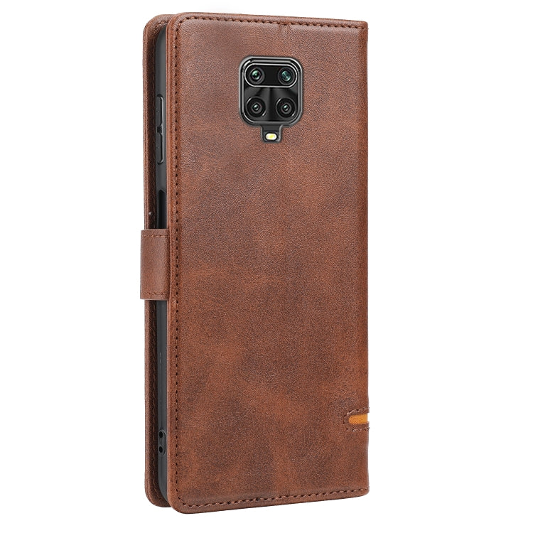 For Xiaomi Redmi Note 9S / 9 Pro Classic Wallet Flip Leather Phone Case