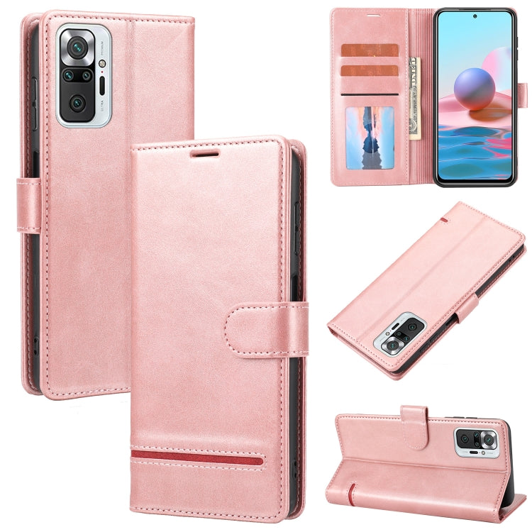 For Xiaomi Redmi Note 10 Pro 4G / 10 Pro Max Classic Wallet Flip Leather Phone Case