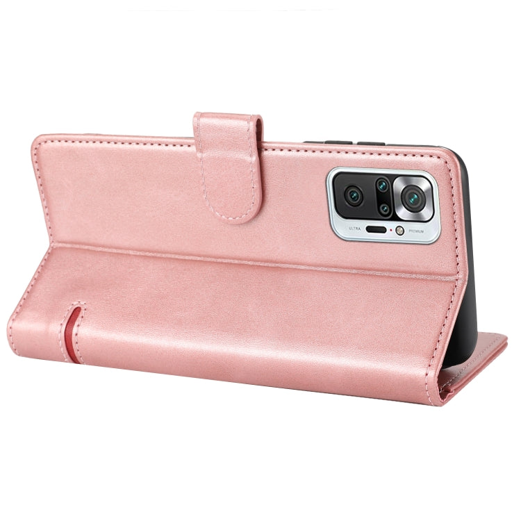 For Xiaomi Redmi Note 10 Pro 4G / 10 Pro Max Classic Wallet Flip Leather Phone Case