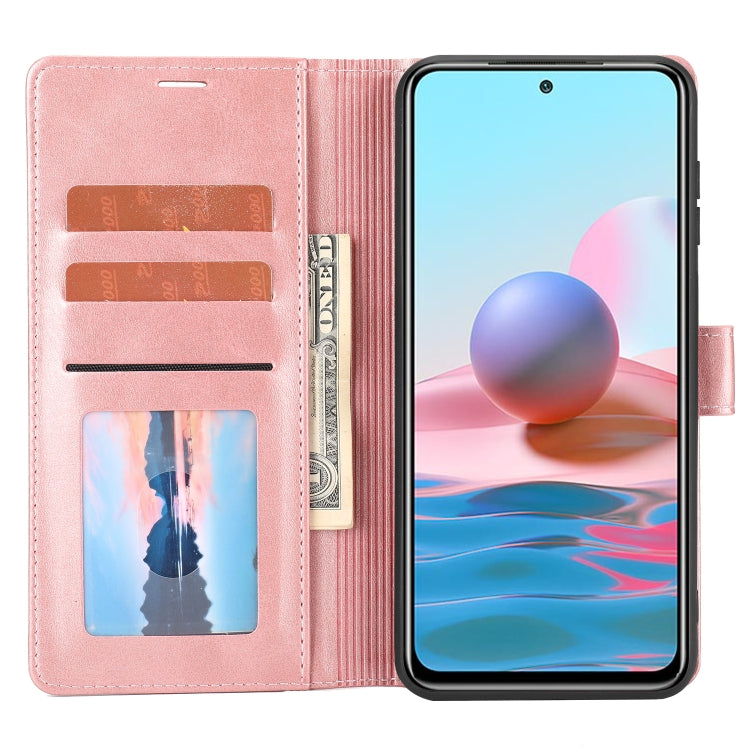 For Xiaomi Redmi Note 10 Pro 4G / 10 Pro Max Classic Wallet Flip Leather Phone Case