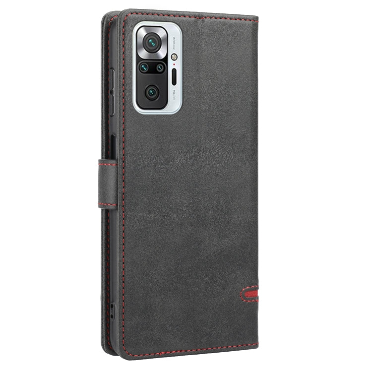 For Xiaomi Redmi Note 10 Pro 4G / 10 Pro Max Classic Wallet Flip Leather Phone Case