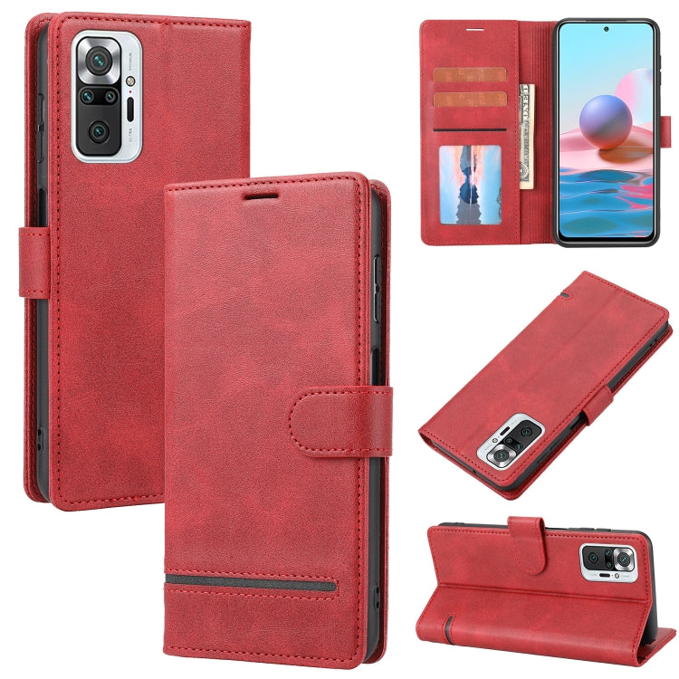 For Xiaomi Redmi Note 10 Pro 4G / 10 Pro Max Classic Wallet Flip Leather Phone Case