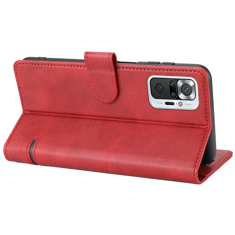 For Xiaomi Redmi Note 10 Pro 4G / 10 Pro Max Classic Wallet Flip Leather Phone Case