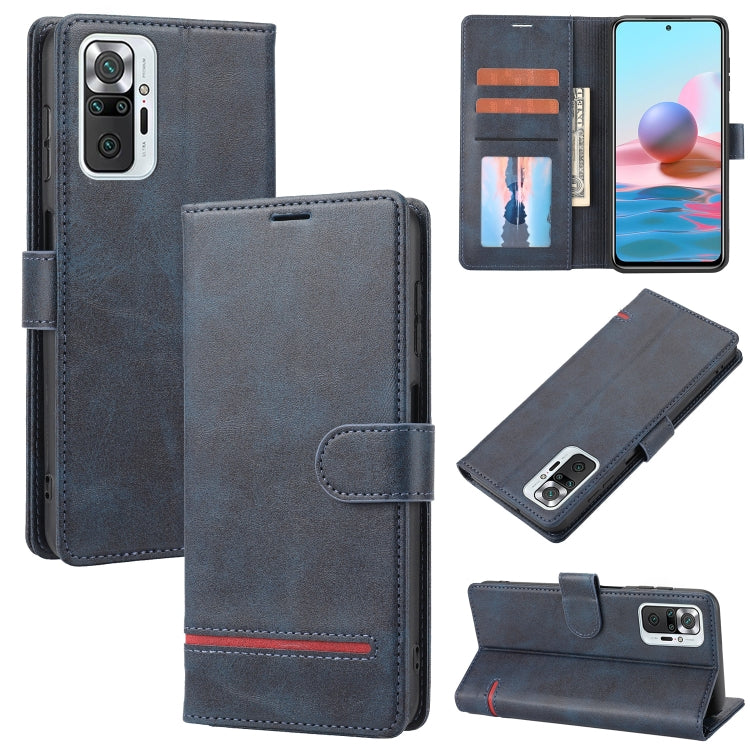 For Xiaomi Redmi Note 10 Pro 4G / 10 Pro Max Classic Wallet Flip Leather Phone Case