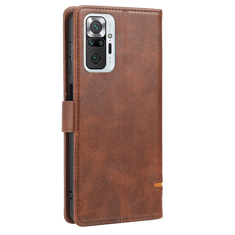 For Xiaomi Redmi Note 10 Pro 4G / 10 Pro Max Classic Wallet Flip Leather Phone Case
