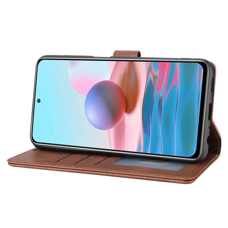 For Xiaomi Redmi Note 10 Pro 4G / 10 Pro Max Classic Wallet Flip Leather Phone Case