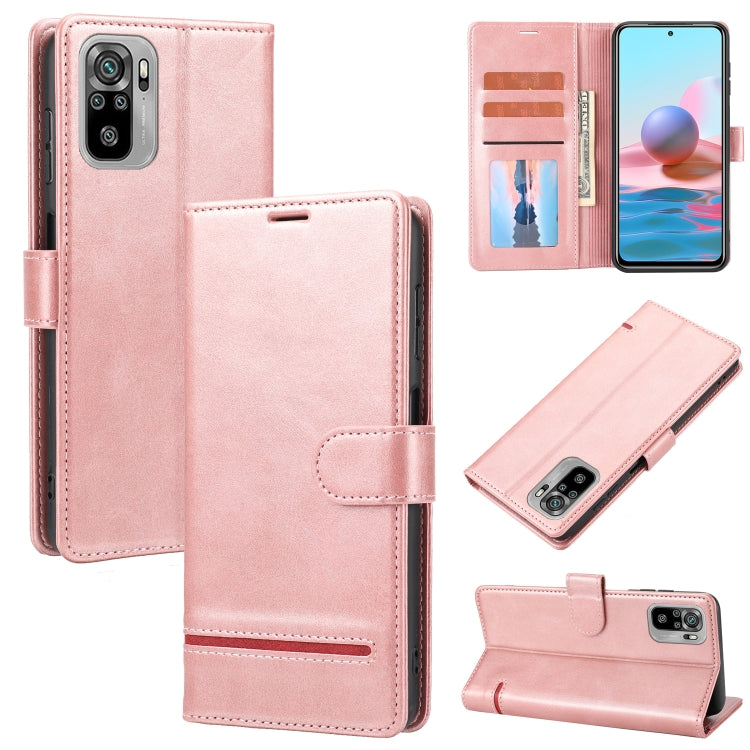 For Xiaomi Redmi Note 10 / 10S Classic Wallet Flip Leather Phone Case