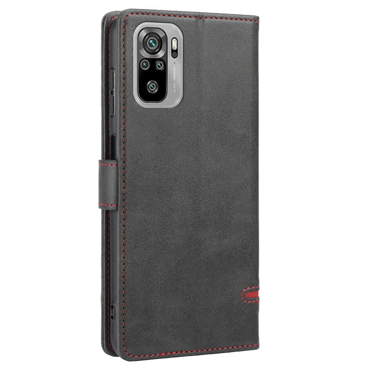 For Xiaomi Redmi Note 10 / 10S Classic Wallet Flip Leather Phone Case