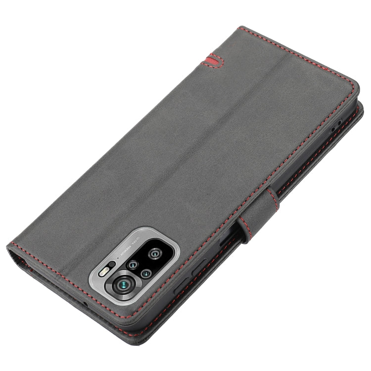 For Xiaomi Redmi Note 10 / 10S Classic Wallet Flip Leather Phone Case