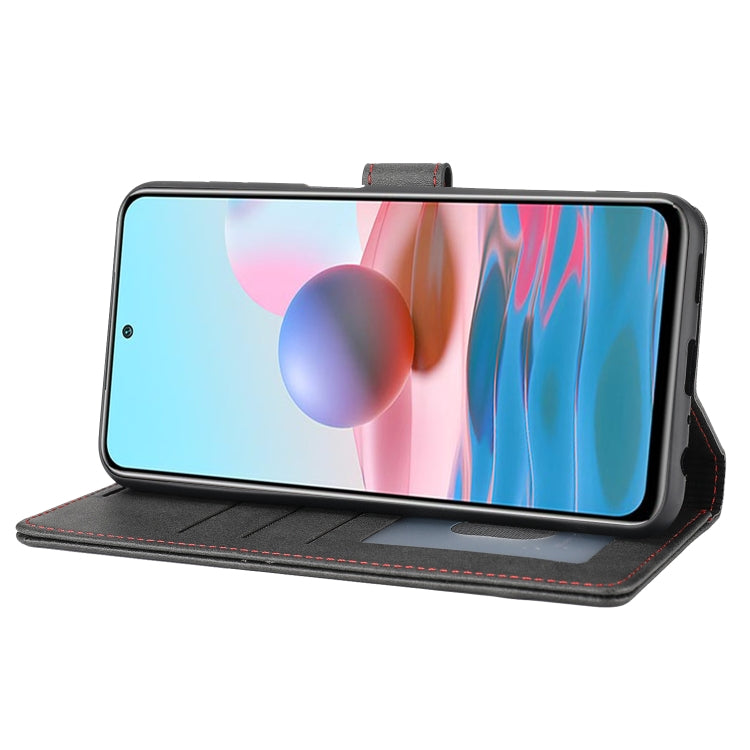 For Xiaomi Redmi Note 10 / 10S Classic Wallet Flip Leather Phone Case