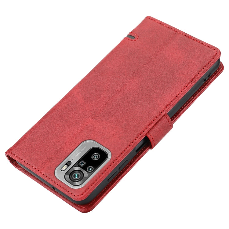 For Xiaomi Redmi Note 10 / 10S Classic Wallet Flip Leather Phone Case